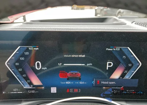 2026 BMW 430Xi из США, поврежденный, VIN WBA53DB0XTCV52283